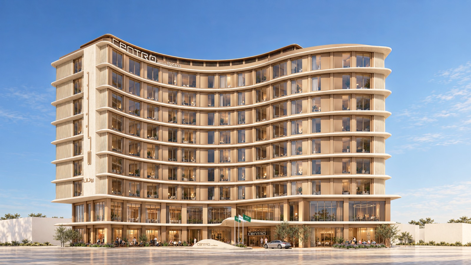 Centro Rotana Hotel Hail